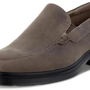 ECCO Helinski 2 Tan Slip-On Shoes - Comfortable & Stylish - US 6 / 6.5